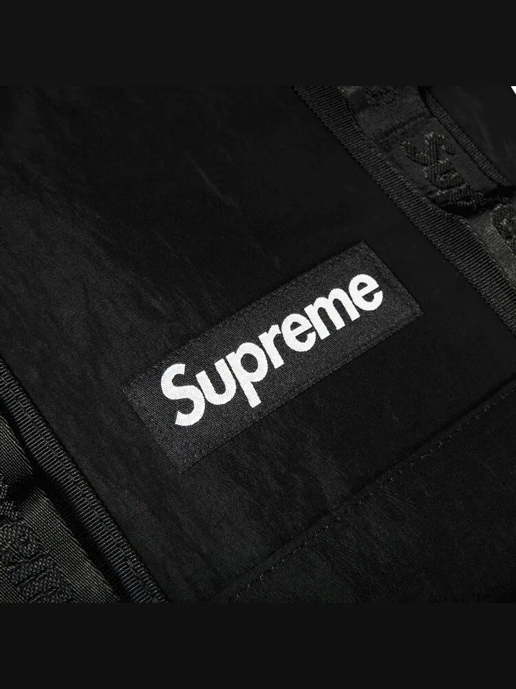 Рюкзак Supreme Backpack Black — изображение 2 из 2, черный