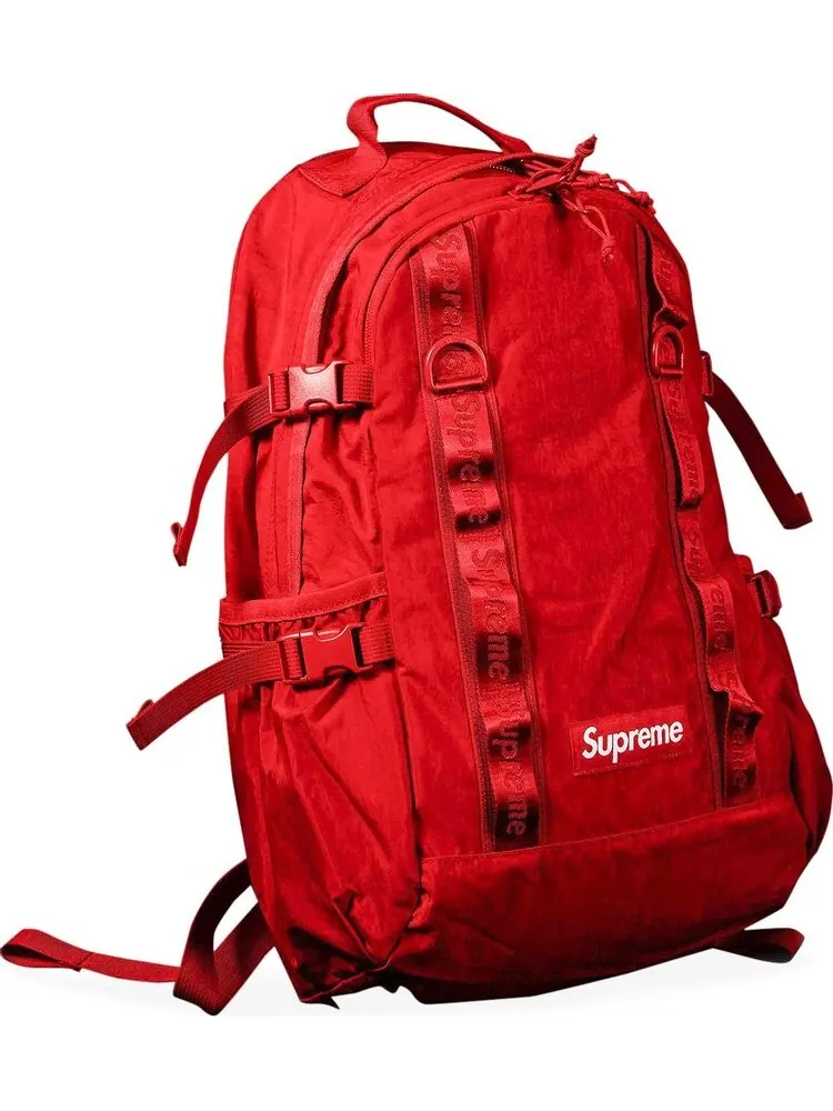 Рюкзак Supreme Backpack Dark Red — изображение 1 из 2, красный