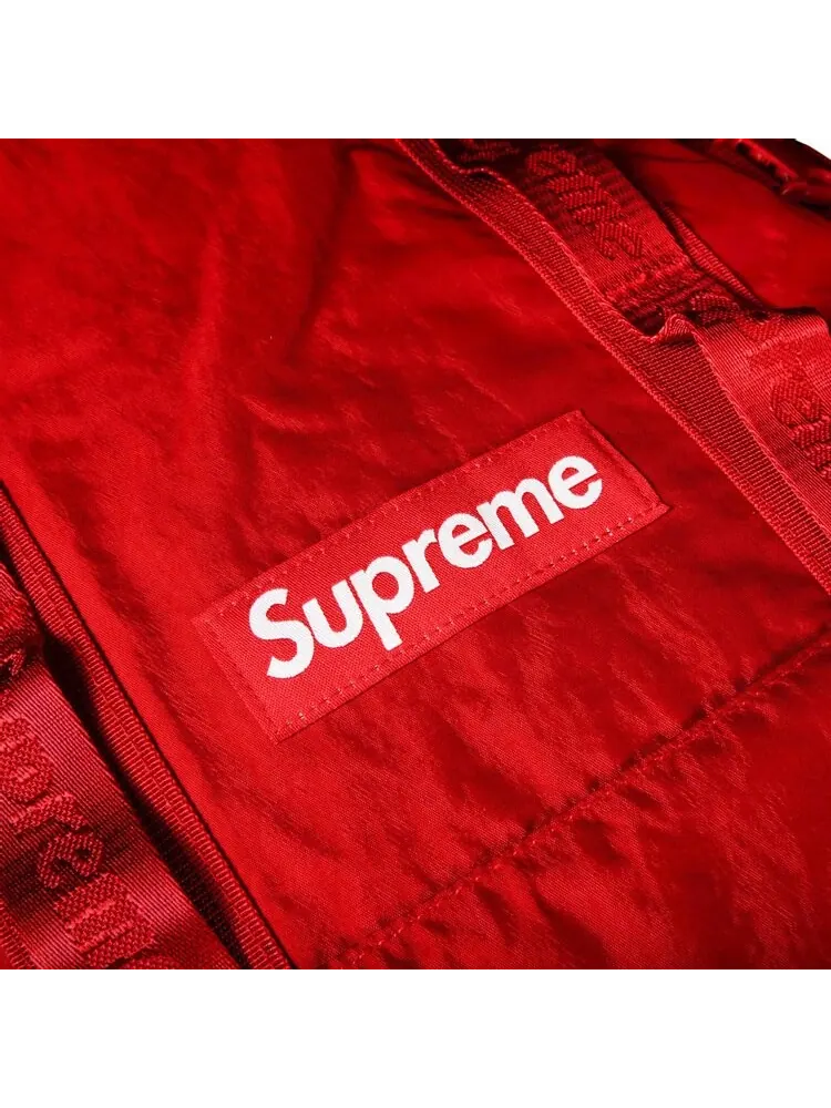 Рюкзак Supreme Backpack Dark Red — изображение 2 из 2, красный