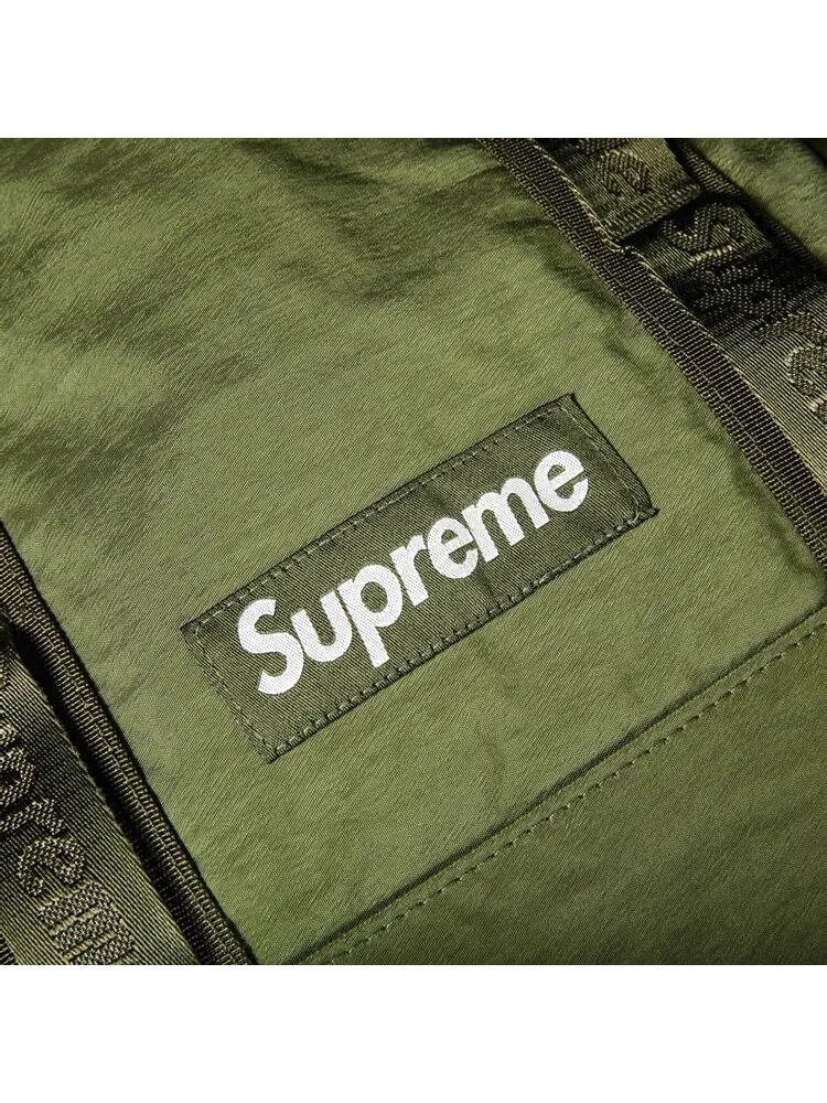Рюкзак Supreme Backpack Olive — изображение 2 из 2, зеленый