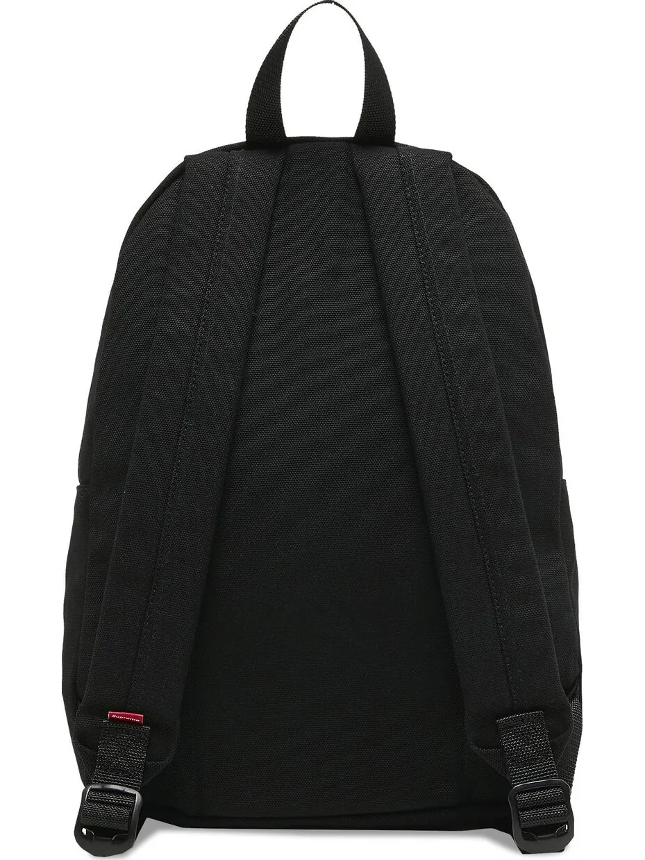 Рюкзак Supreme Canvas Backpack Black — изображение 2 из 3, черный