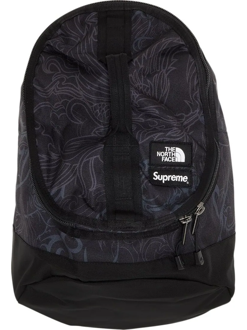 Рюкзак Supreme x The North Face Steep Tech Backpack Black Dragon — изображение 1 из 3, черный