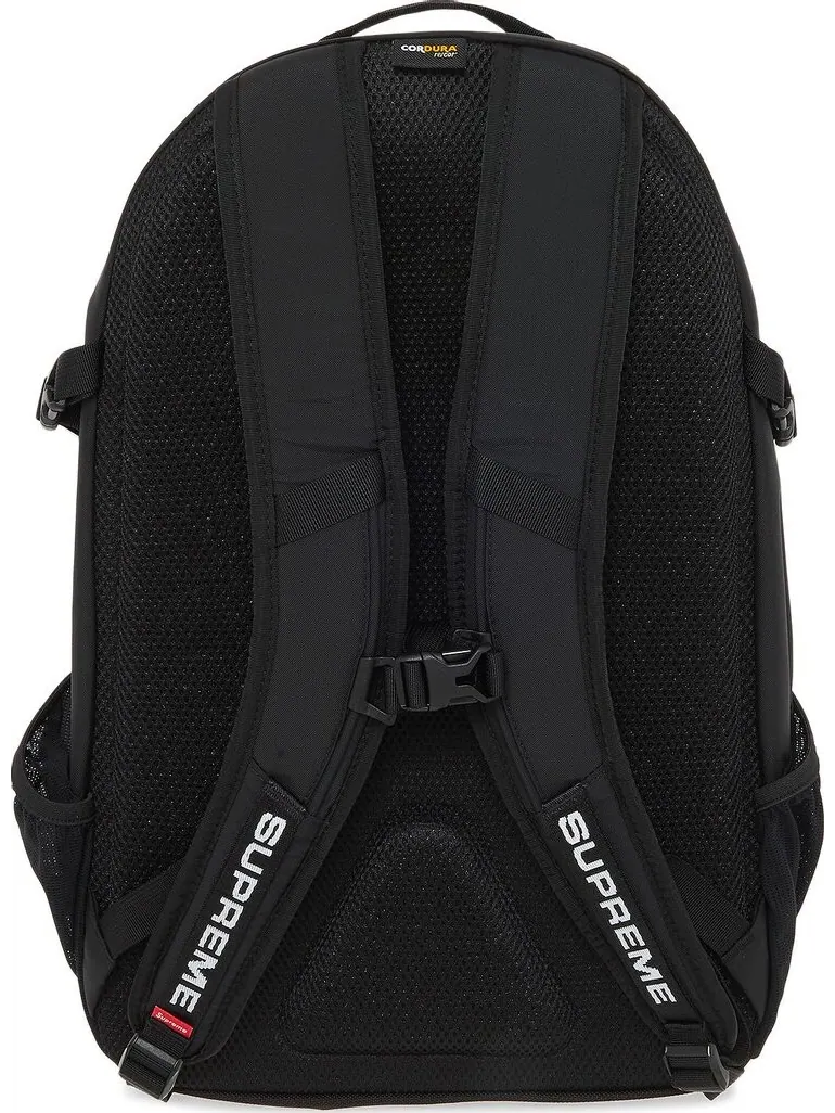 Рюкзак Supreme Backpack Black — изображение 2 из 3, черный
