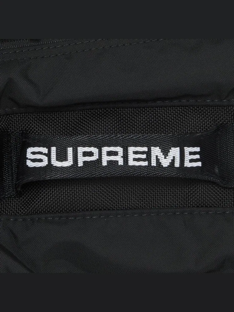 Рюкзак Supreme Backpack Black — изображение 3 из 3, черный