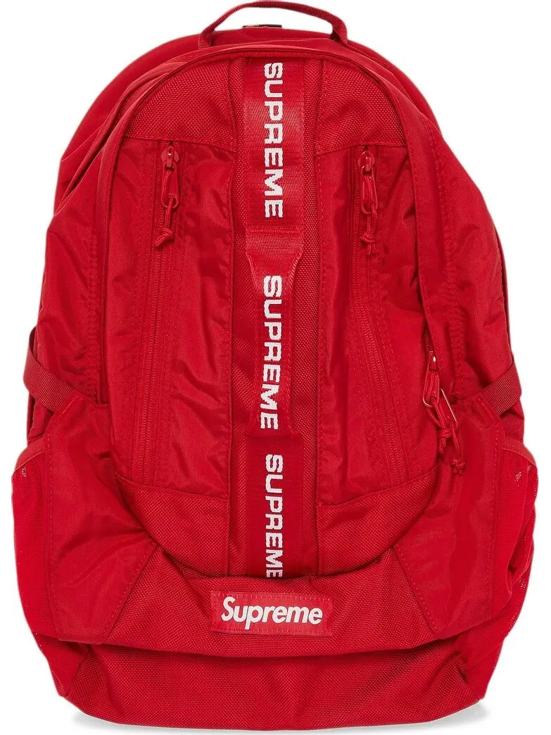 Рюкзак Supreme Backpack Red — изображение 1 из 3, красный