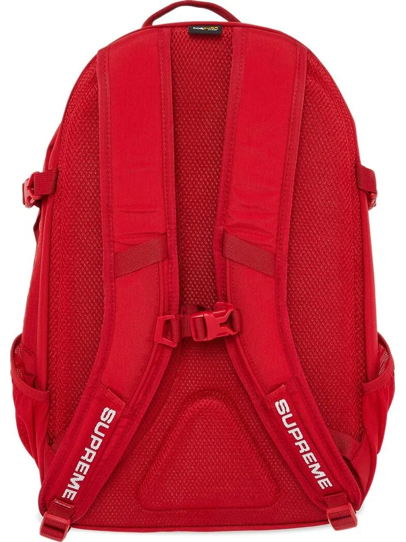 Рюкзак Supreme Backpack Red — изображение 2 из 3, красный