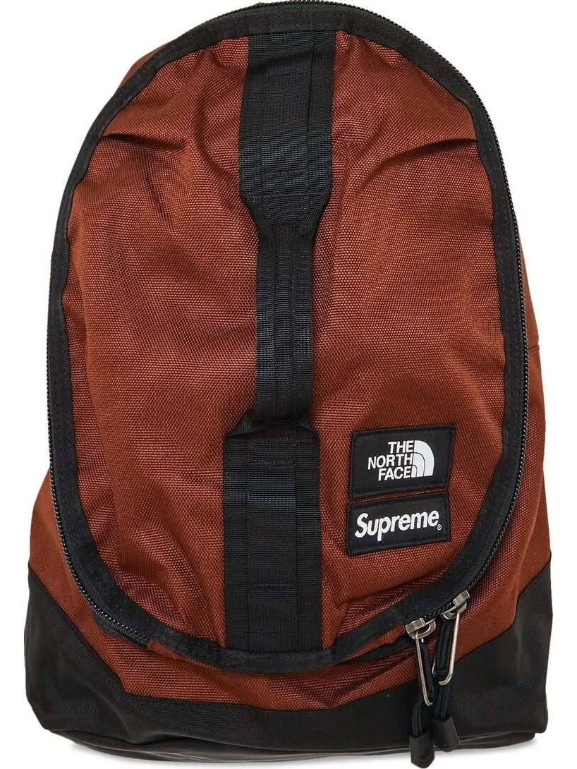 Рюкзак Supreme x The North Face Steep Tech Backpack Brown — изображение 1 из 3, коричневый