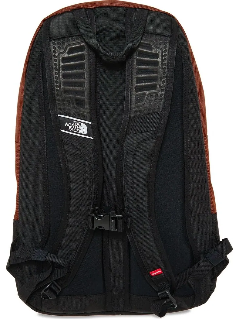 Рюкзак Supreme x The North Face Steep Tech Backpack Brown — изображение 2 из 3, коричневый