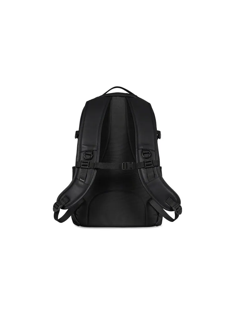 Рюкзак Supreme Leather Backpack — изображение 2 из 3, черный