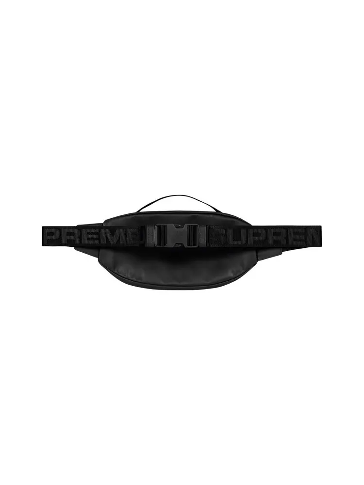 Рюкзак Supreme Leather Waist Bag — изображение 2 из 2, черный