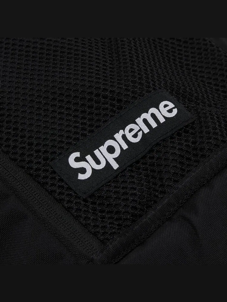 Рюкзак Supreme Backpack — изображение 3 из 3, черный