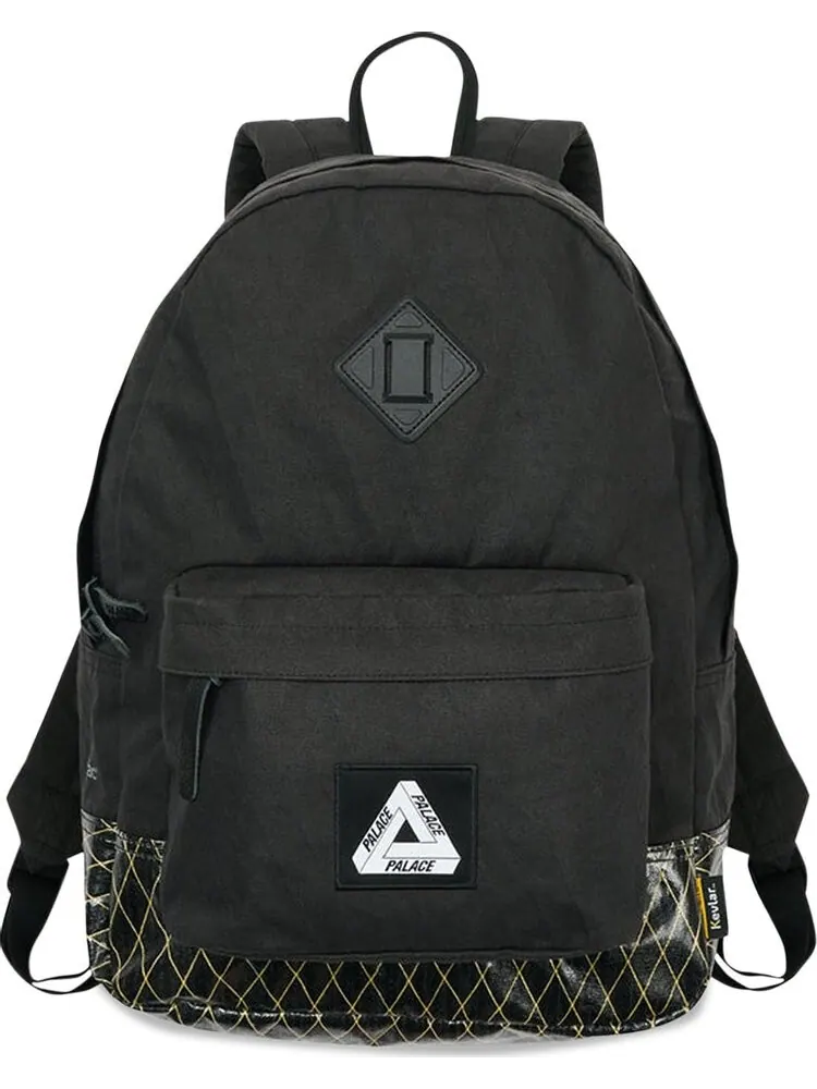 Рюкзак Palace X-Pac Cotton Canvas Backpack Black — изображение 1 из 3, черный