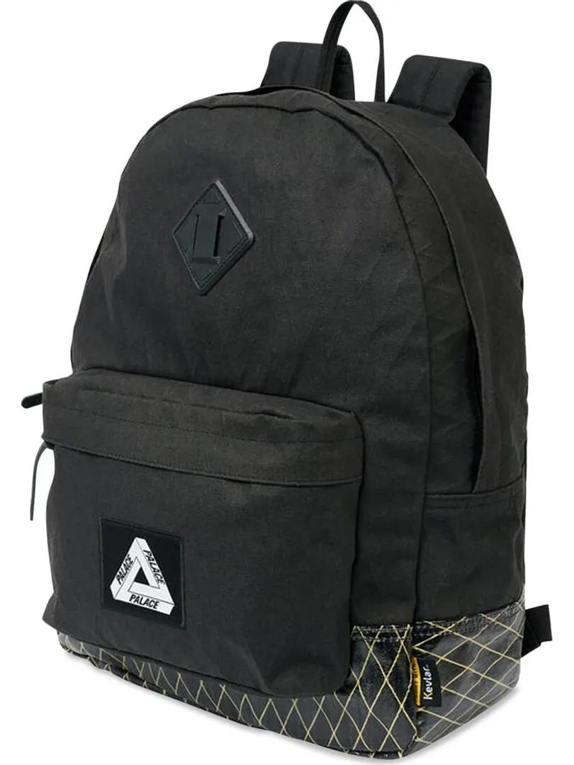 Рюкзак Palace X-Pac Cotton Canvas Backpack Black — изображение 2 из 3, черный