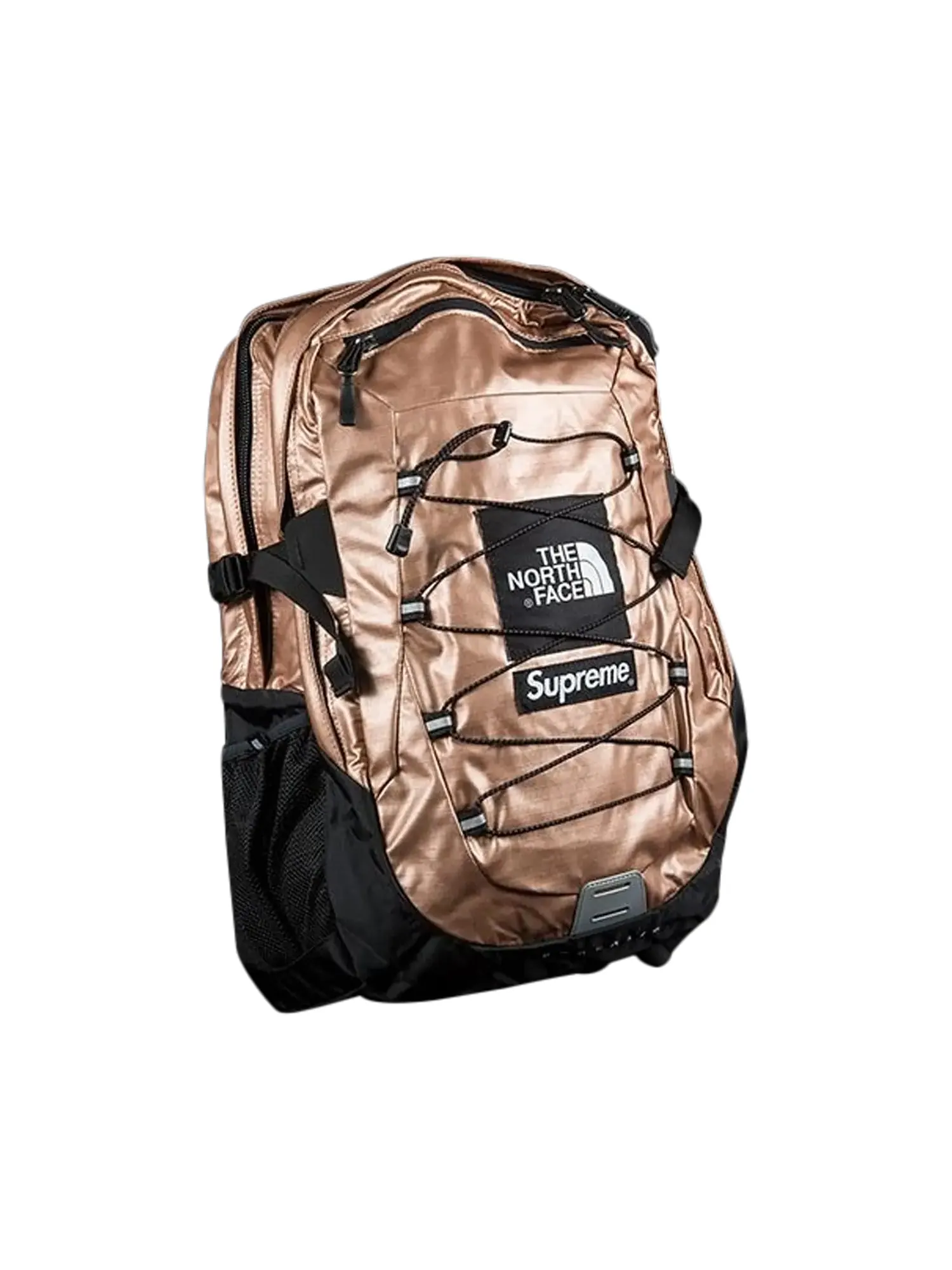 Рюкзак Borealis цвета металлик Supreme x The North Face — изображение 1 из 1, розовый