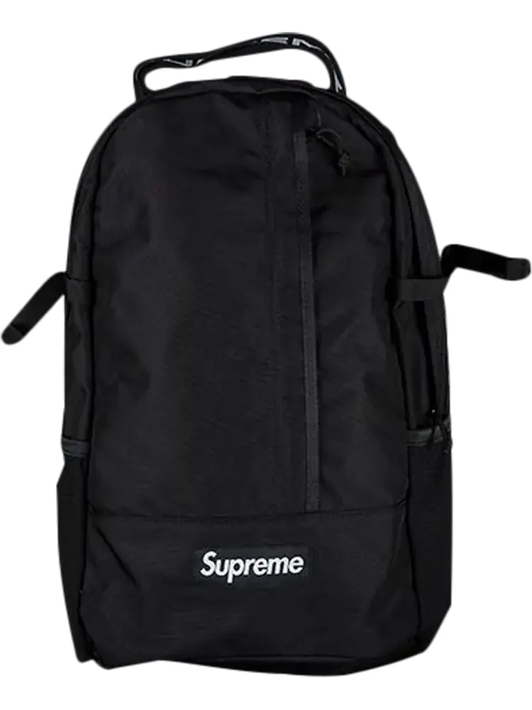 Рюкзак Supreme Backpack Black — изображение 1 из 1, черный