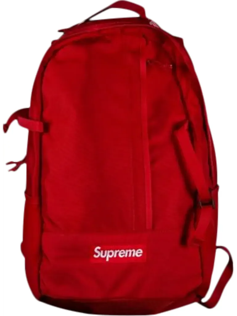 Рюкзак Supreme Backpack Red — изображение 1 из 1, красный