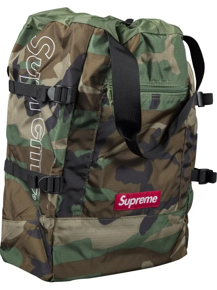 Рюкзак Supreme Tote Backpack Camo — изображение 1 из 3, мульти