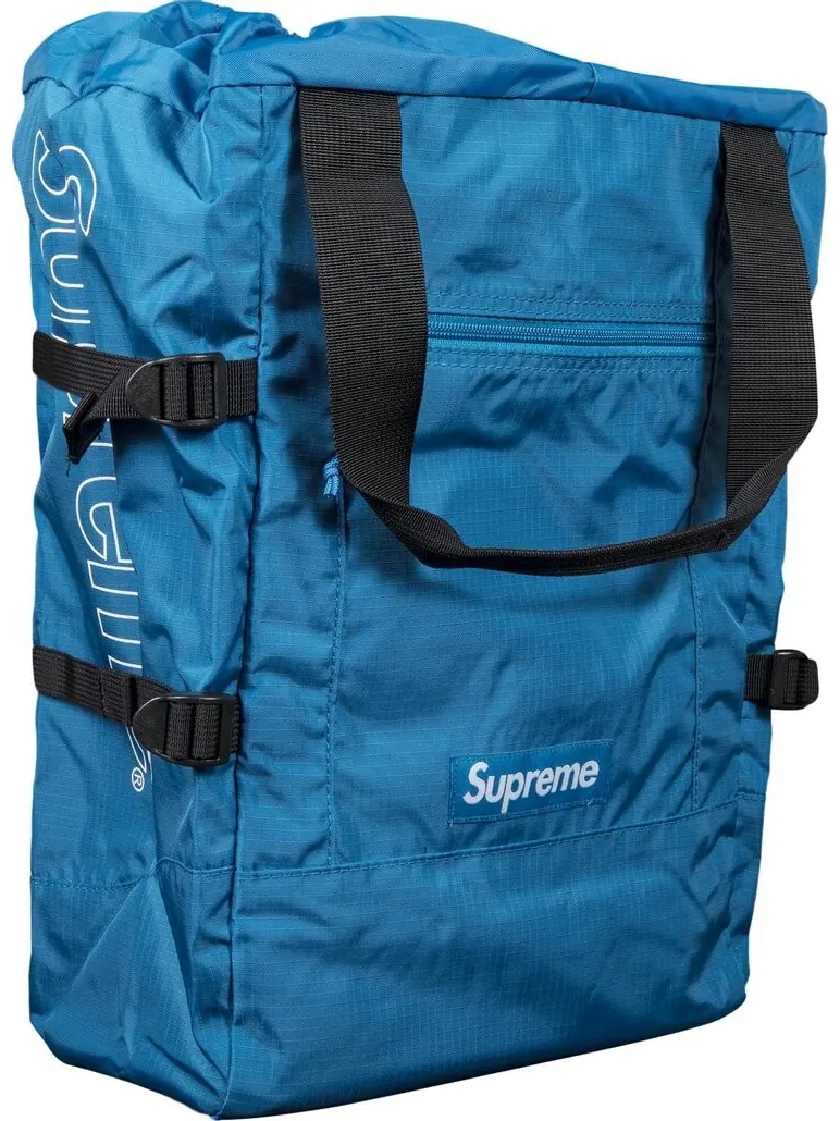 Рюкзак Supreme Tote Backpack Royal Blue — изображение 1 из 3, синий