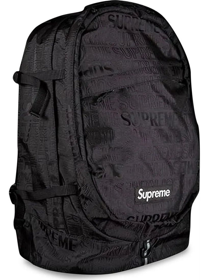 Рюкзак Supreme Backpack Black — изображение 1 из 1, черный