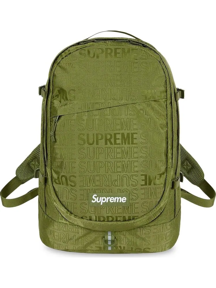 Рюкзак Supreme Backpack Olive — изображение 1 из 1, зеленый
