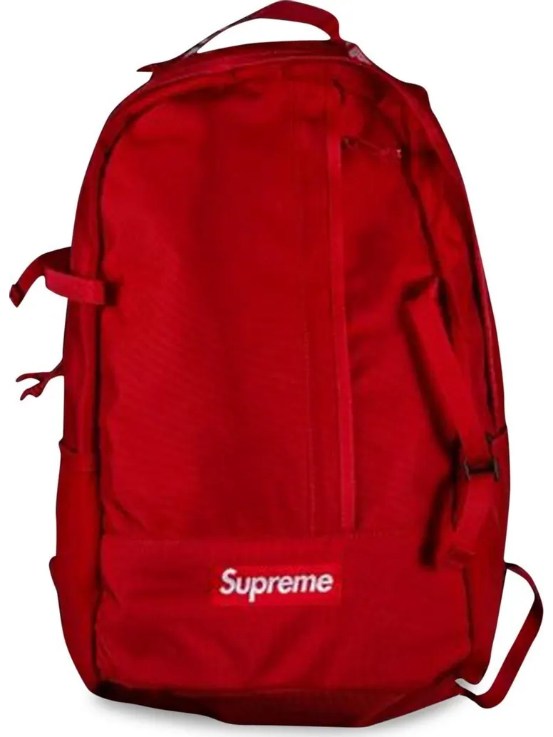 Рюкзак Supreme Backpack Red — изображение 1 из 1, красный
