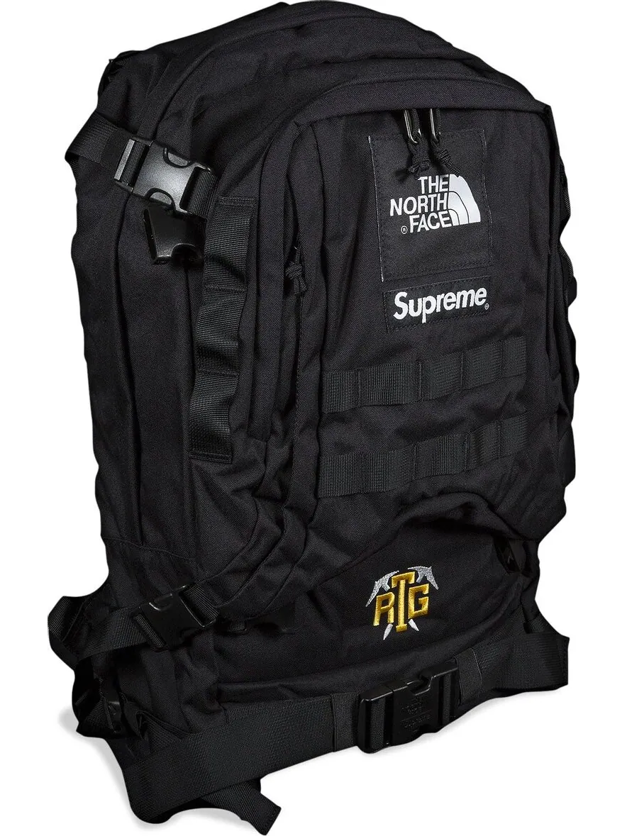 Рюкзак Supreme x The North Face RTG Backpack Black — изображение 1 из 2, черный