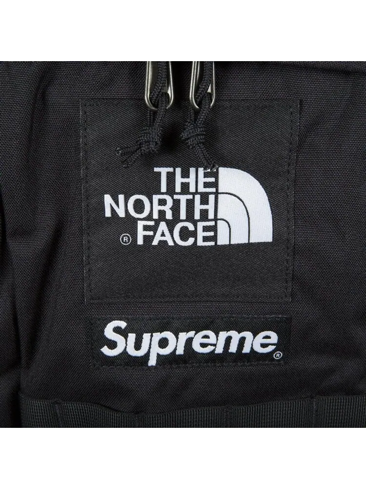 Рюкзак Supreme x The North Face RTG Backpack Black — изображение 2 из 2, черный