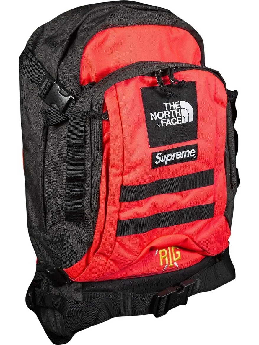 Рюкзак Supreme x The North Face RTG Backpack Bright Red — изображение 1 из 2, красный