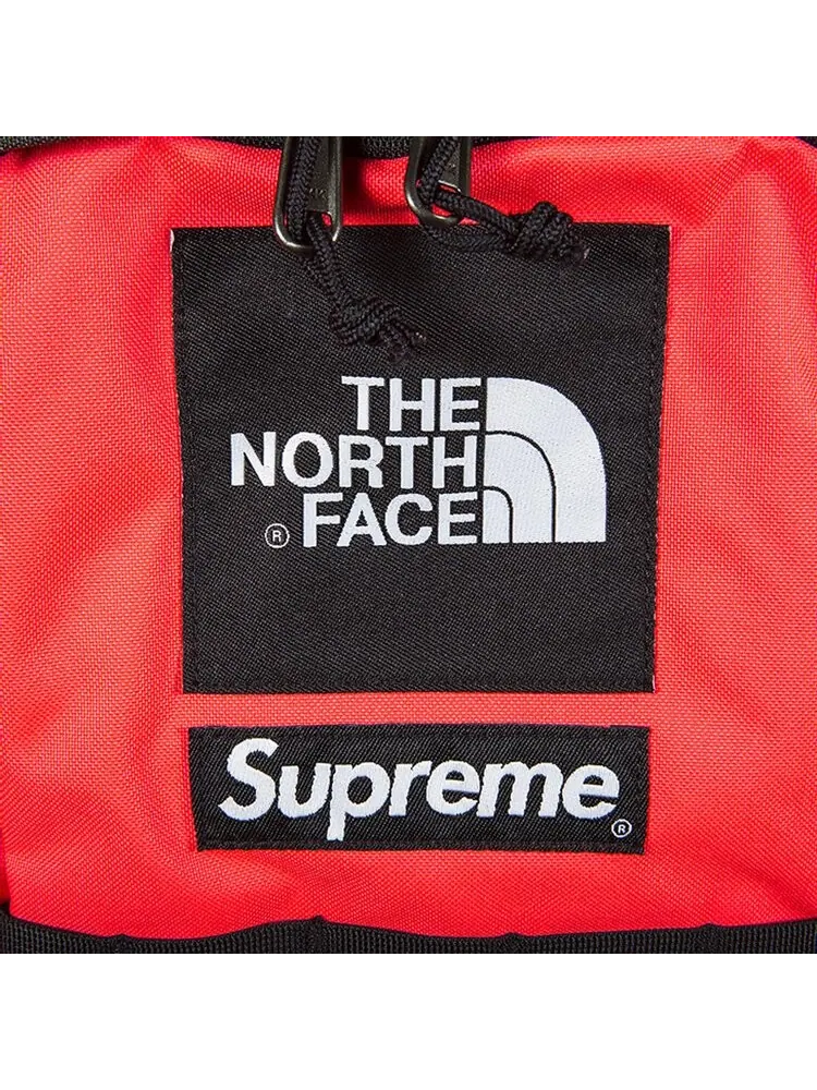 Рюкзак Supreme x The North Face RTG Backpack Bright Red — изображение 2 из 2, красный
