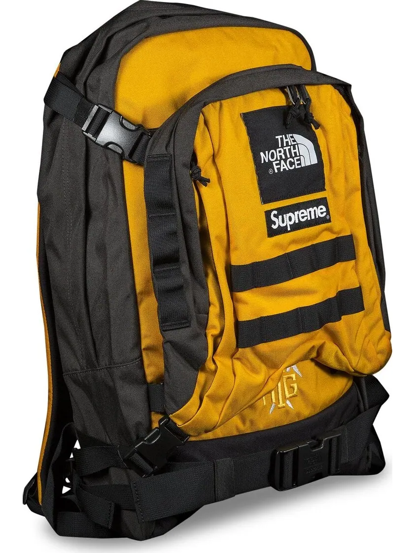 Рюкзак Supreme x The North Face RTG Backpack Gold — изображение 1 из 2, золото
