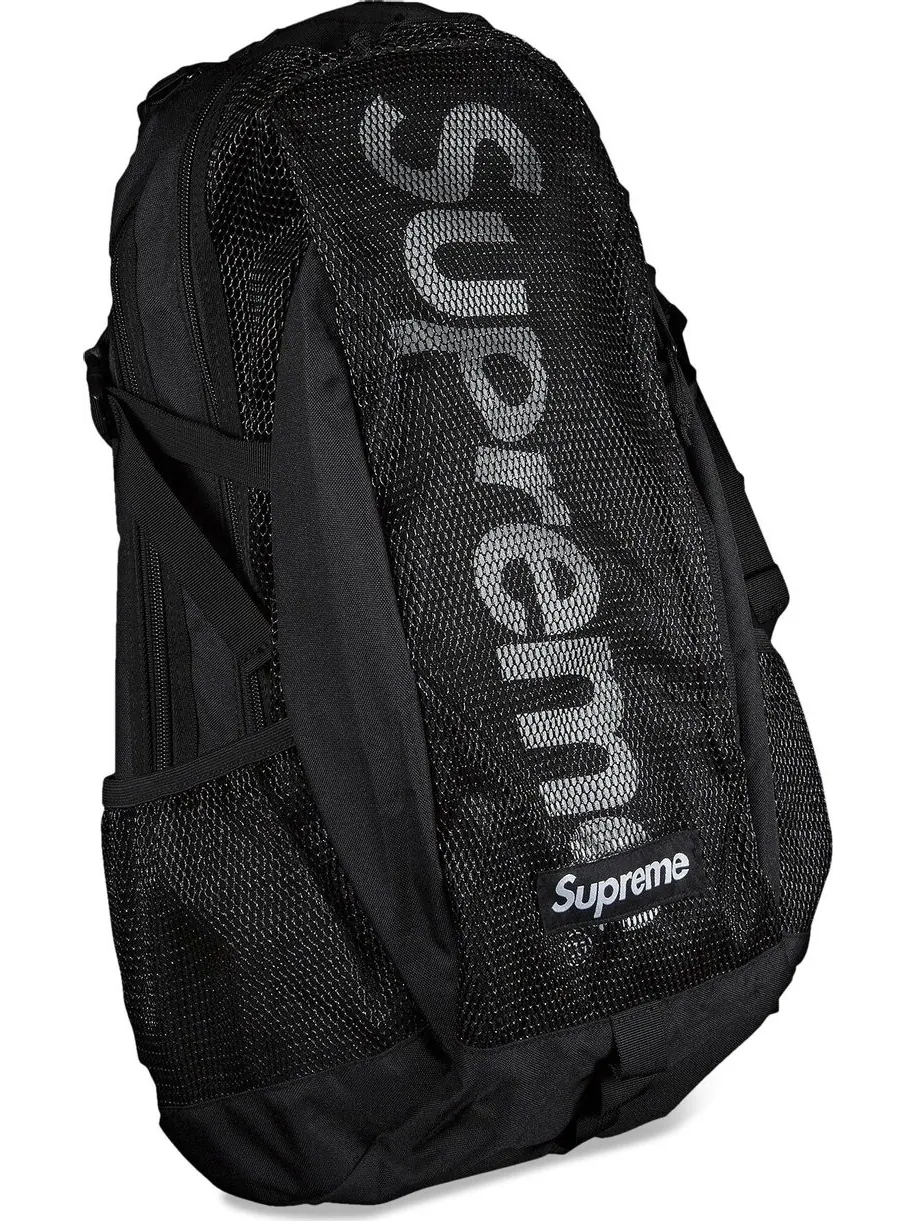 Рюкзак Supreme Backpack Black — изображение 1 из 2, черный