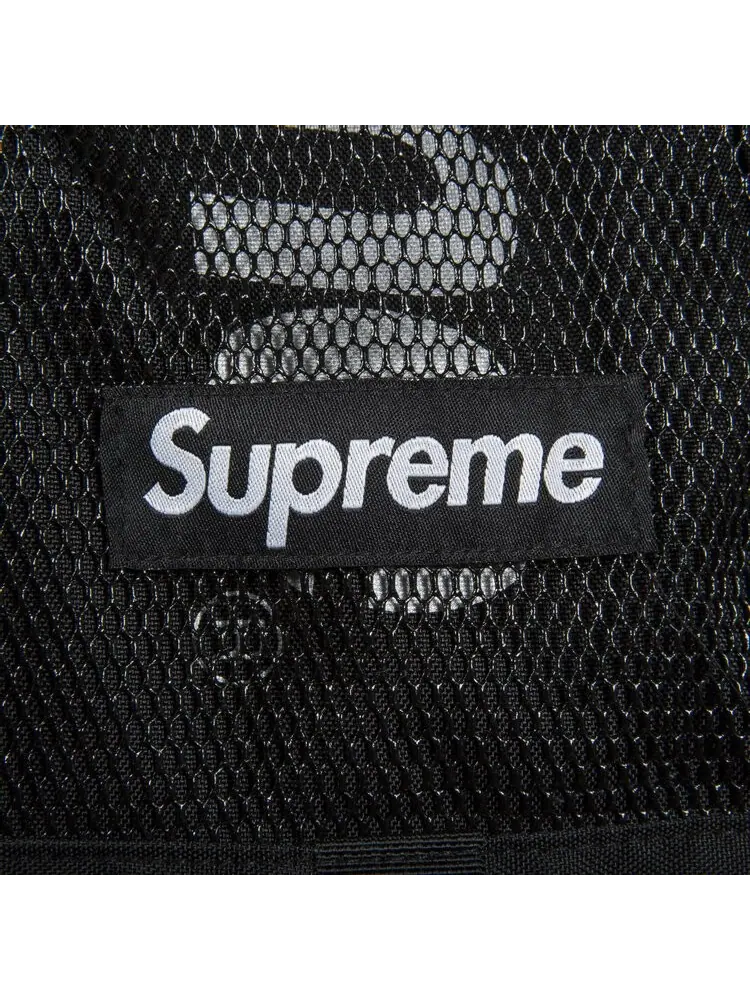 Рюкзак Supreme Backpack Black — изображение 2 из 2, черный