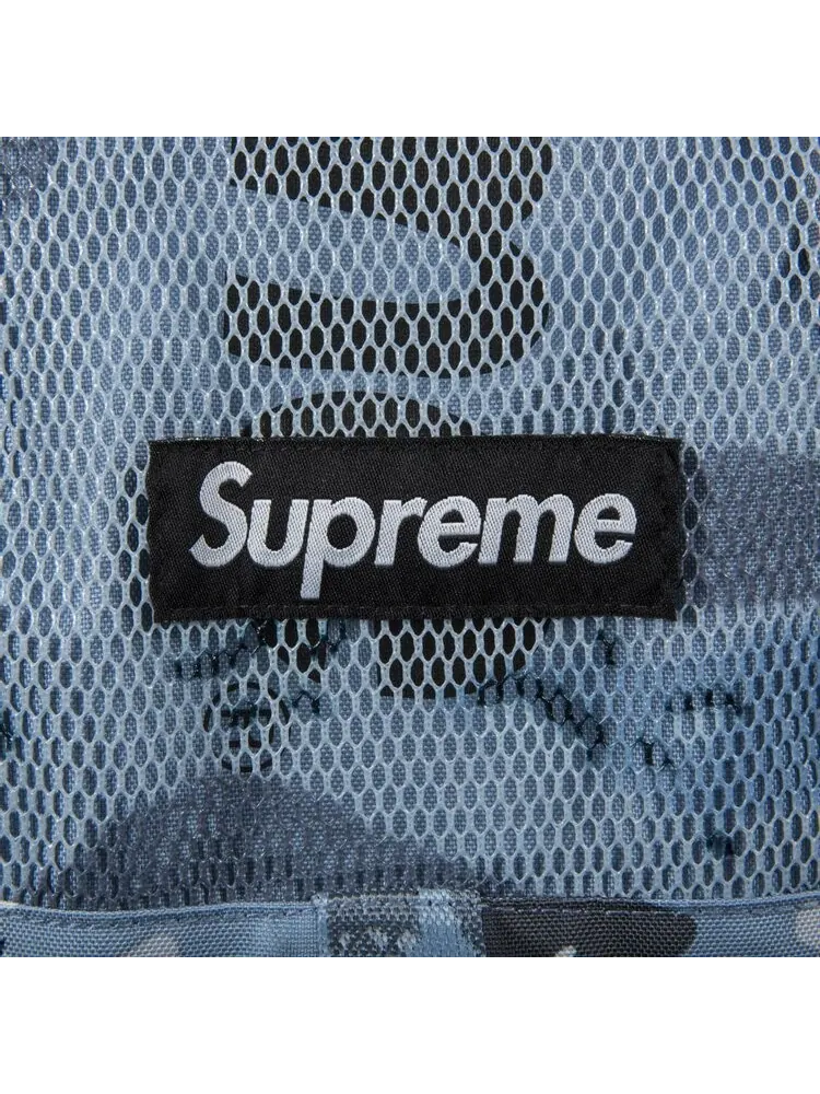 Рюкзак Supreme Backpack Blue Chocolate Chip Camo — изображение 2 из 2, синий