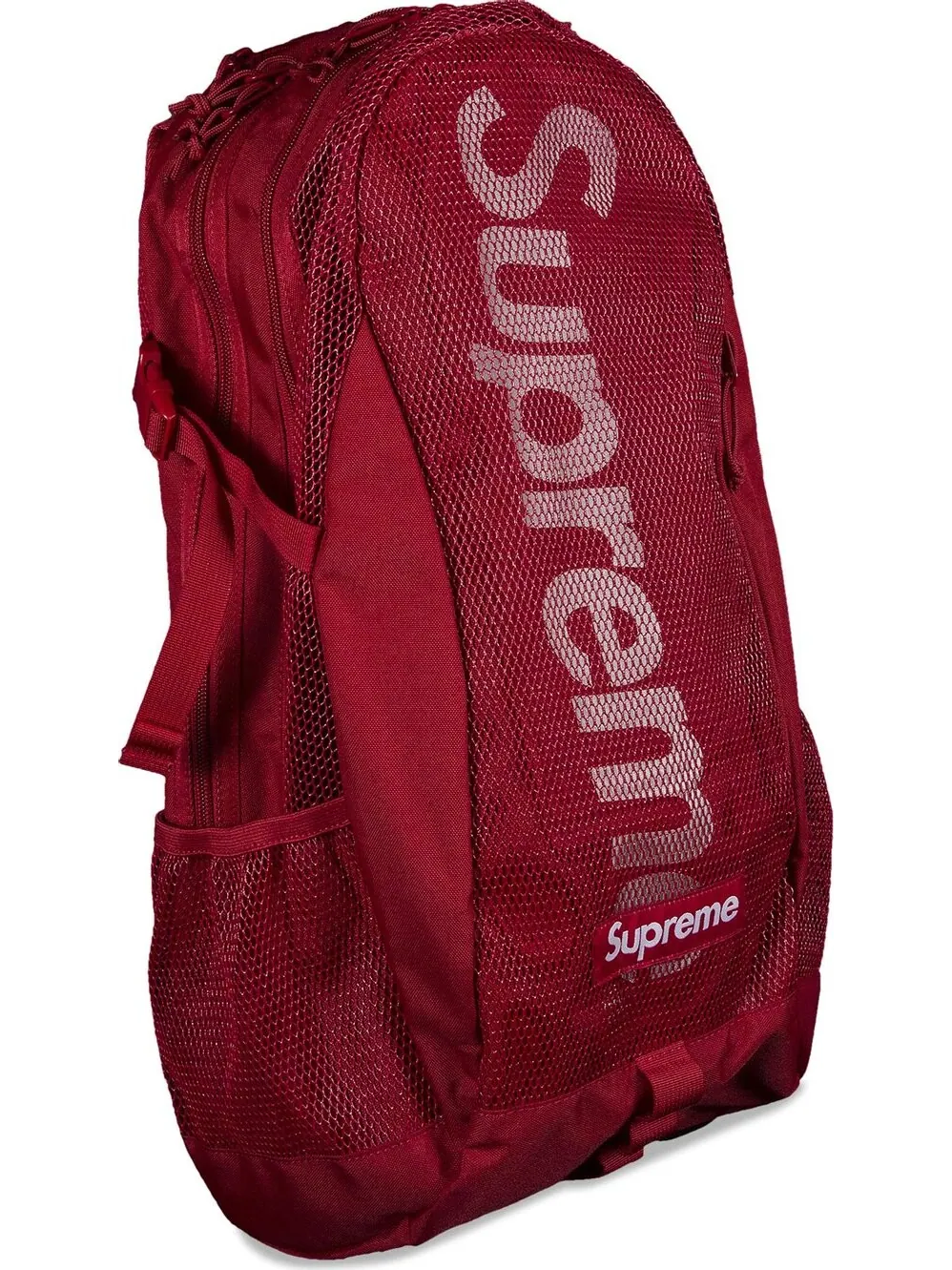 Рюкзак Supreme Backpack Dark Red — изображение 1 из 2, красный
