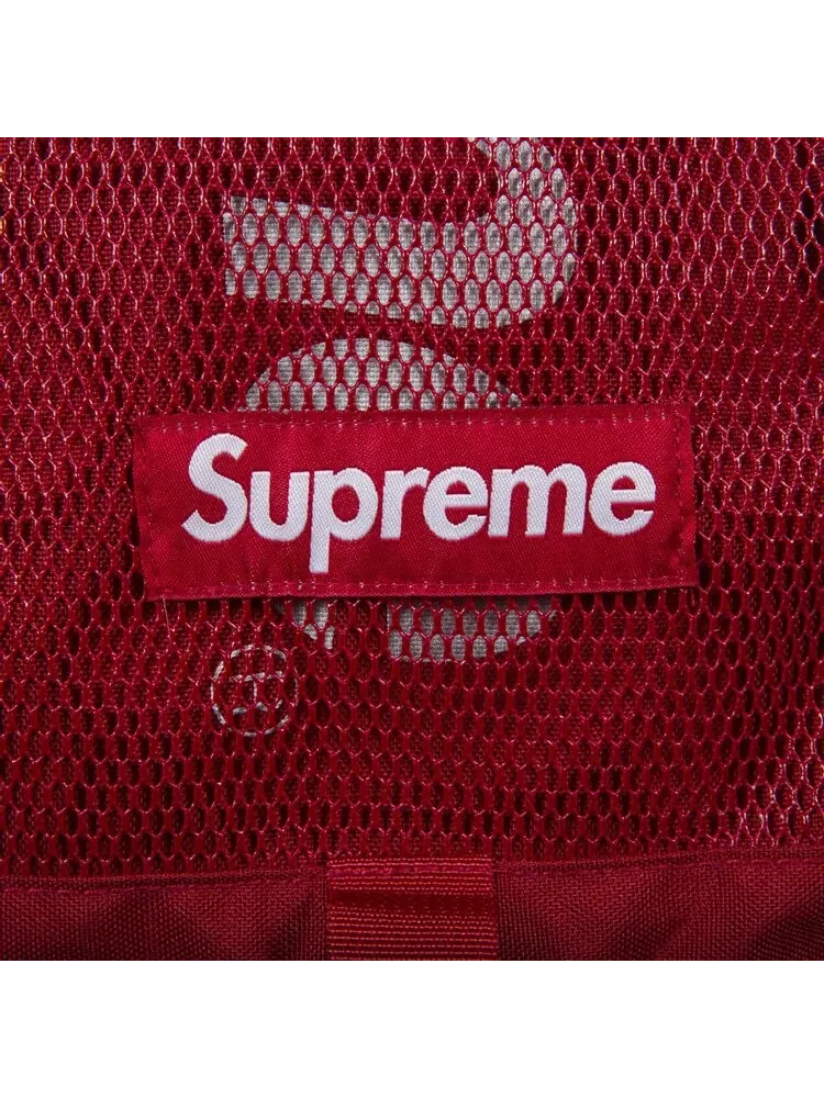 Рюкзак Supreme Backpack Dark Red — изображение 2 из 2, красный