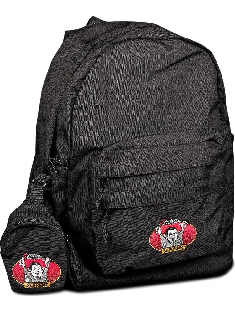 Рюкзак Supreme Vampire Boy Backpack Black — изображение 1 из 2, черный
