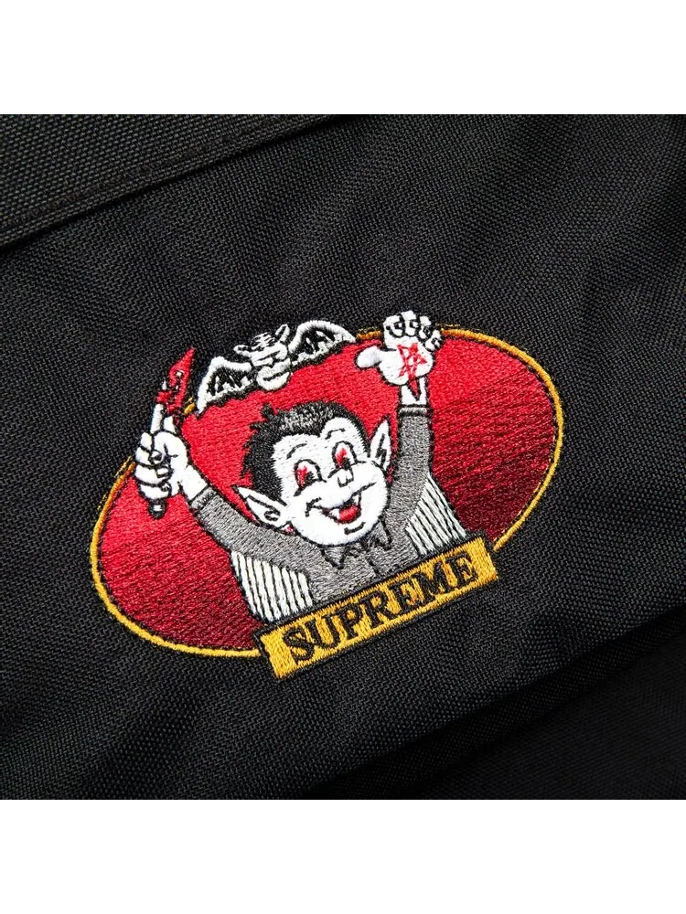 Рюкзак Supreme Vampire Boy Backpack Black — изображение 2 из 2, черный