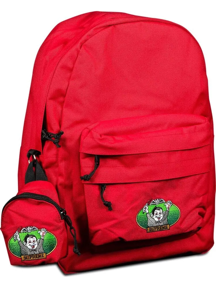 Рюкзак Supreme Vampire Boy Backpack Red — изображение 1 из 2, красный