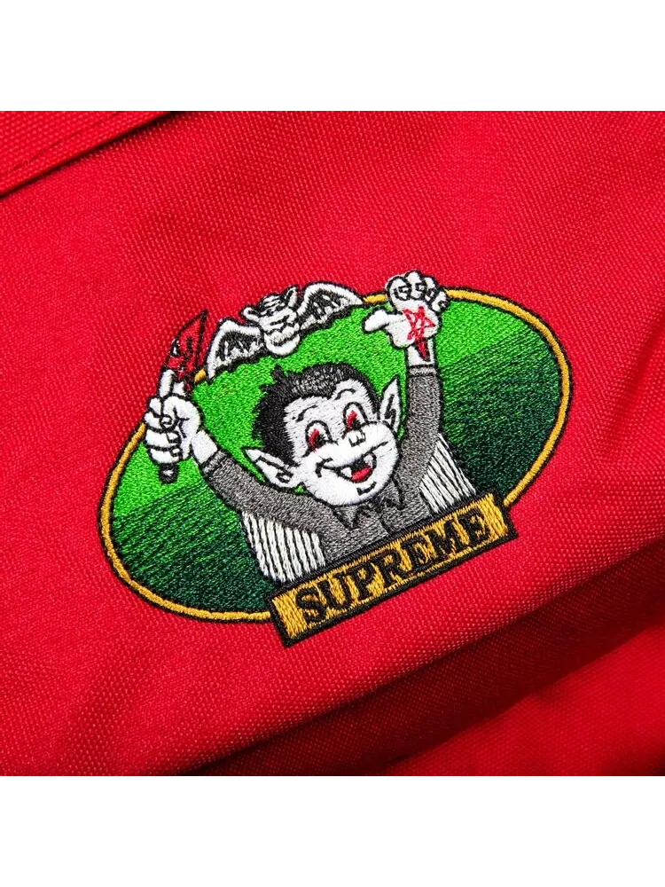 Рюкзак Supreme Vampire Boy Backpack Red — изображение 2 из 2, красный