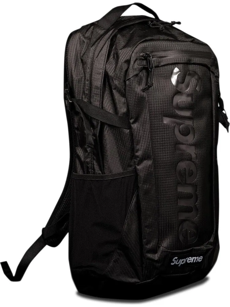 Рюкзак Supreme Backpack Black — изображение 1 из 3, черный