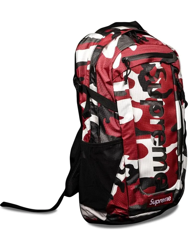 Рюкзак Supreme Backpack Red Camo — изображение 1 из 3, красный