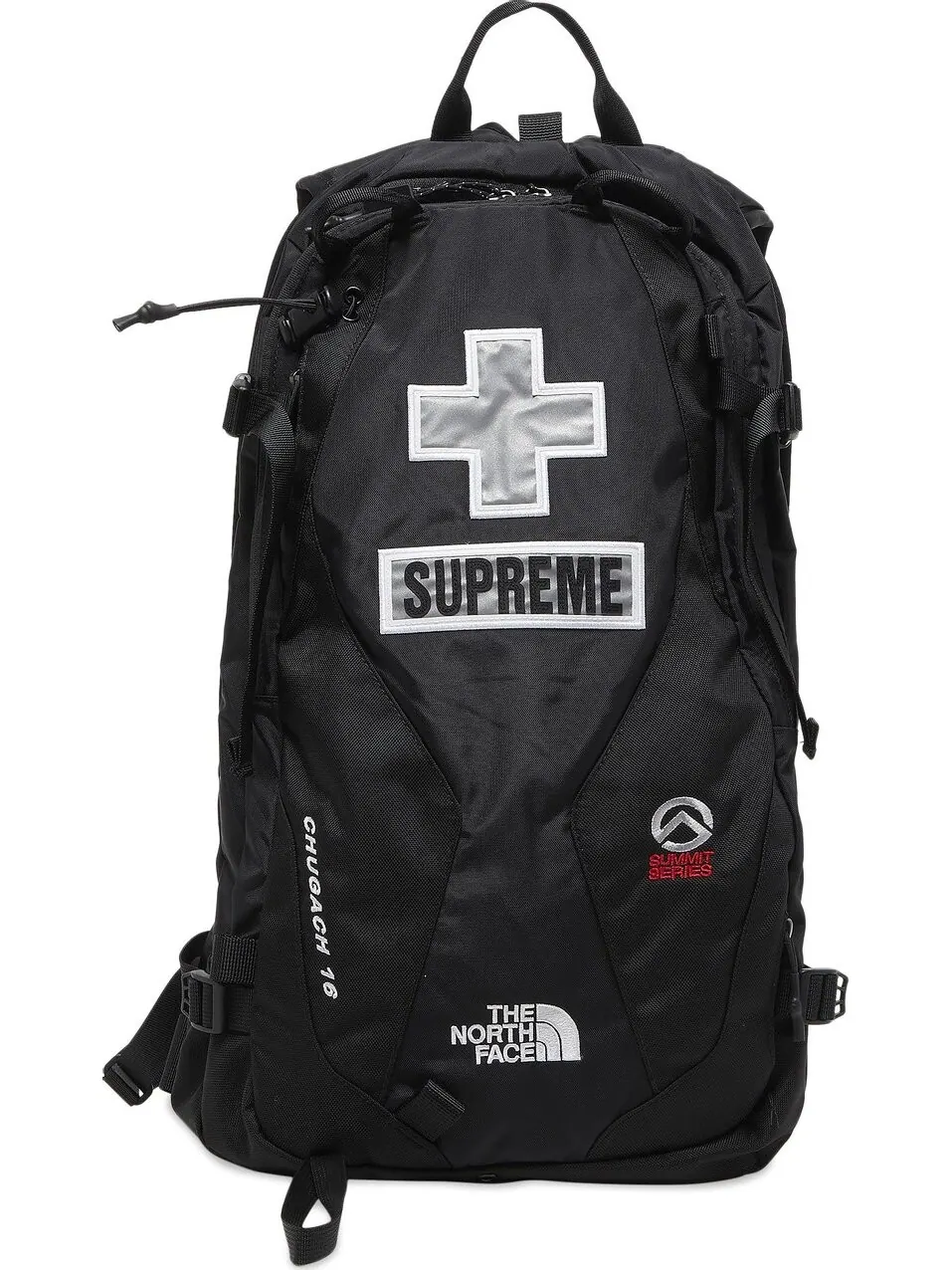 Рюкзак Supreme x The North Face Summit Series Rescue Chugach 16 Backpack Black — изображение 1 из 3, черный