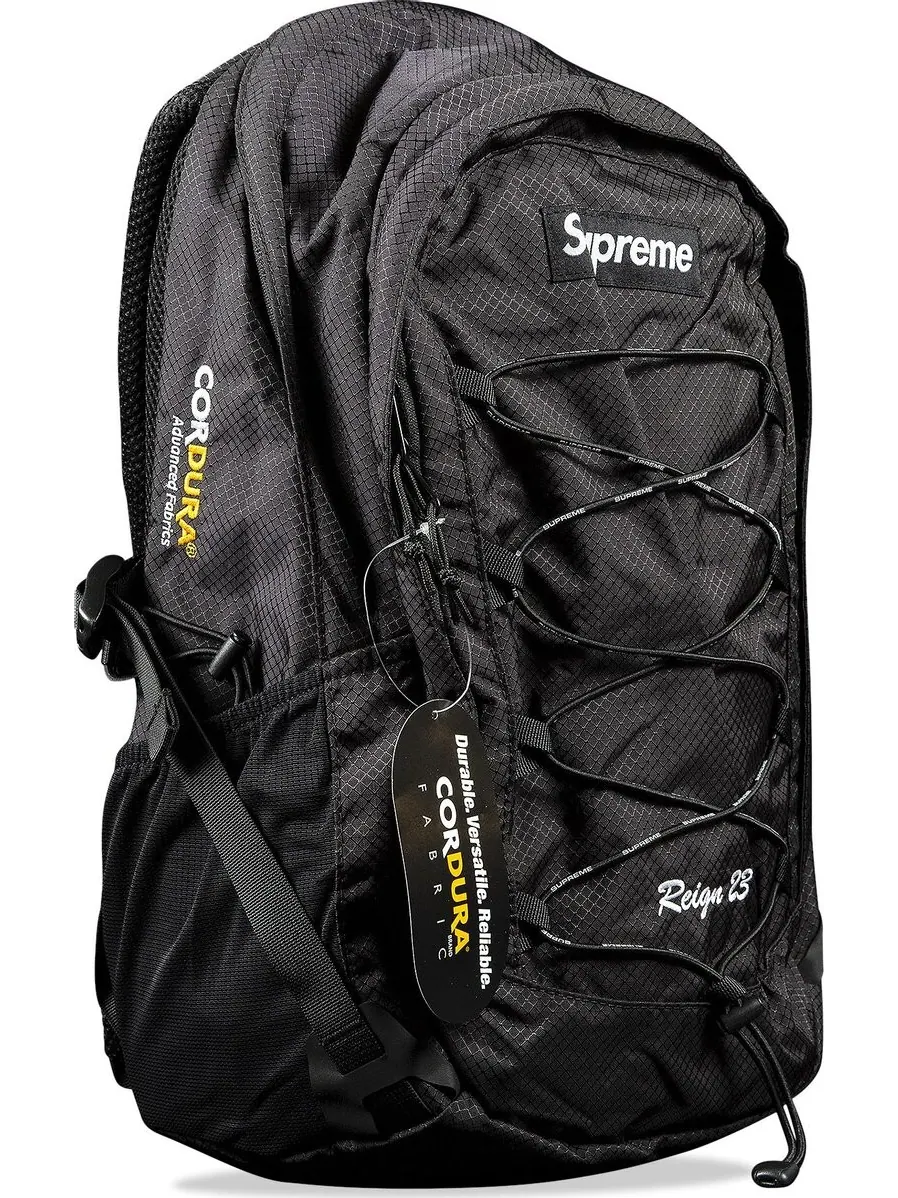 Рюкзак Supreme Backpack Black — изображение 1 из 1, черный