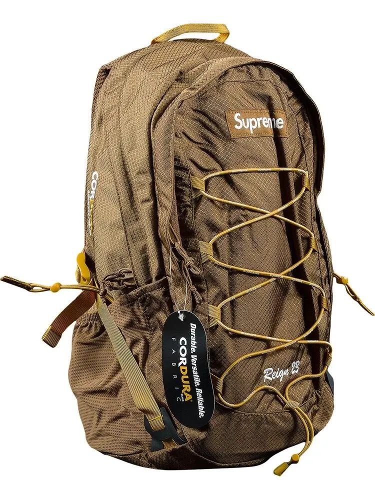 Рюкзак Supreme Backpack Brown — изображение 1 из 1, коричневый