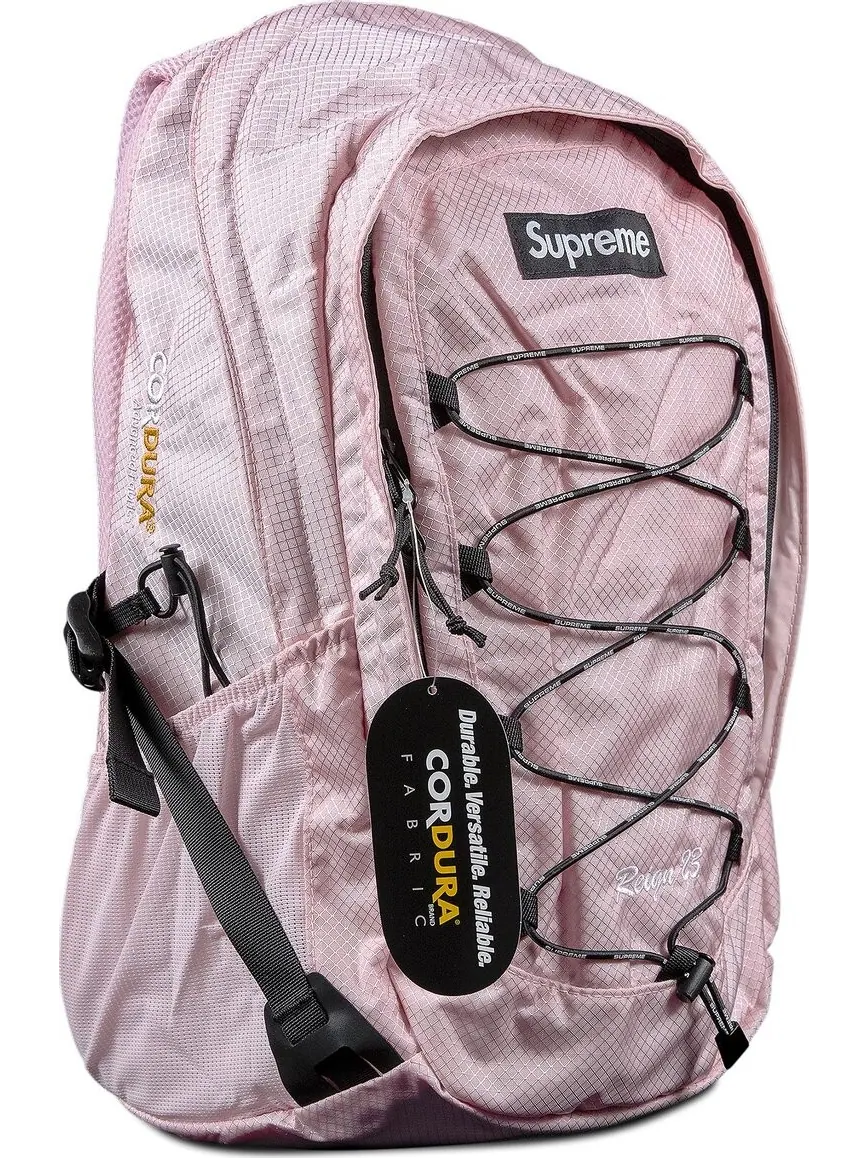 Рюкзак Supreme Backpack Pink — изображение 1 из 1, розовый
