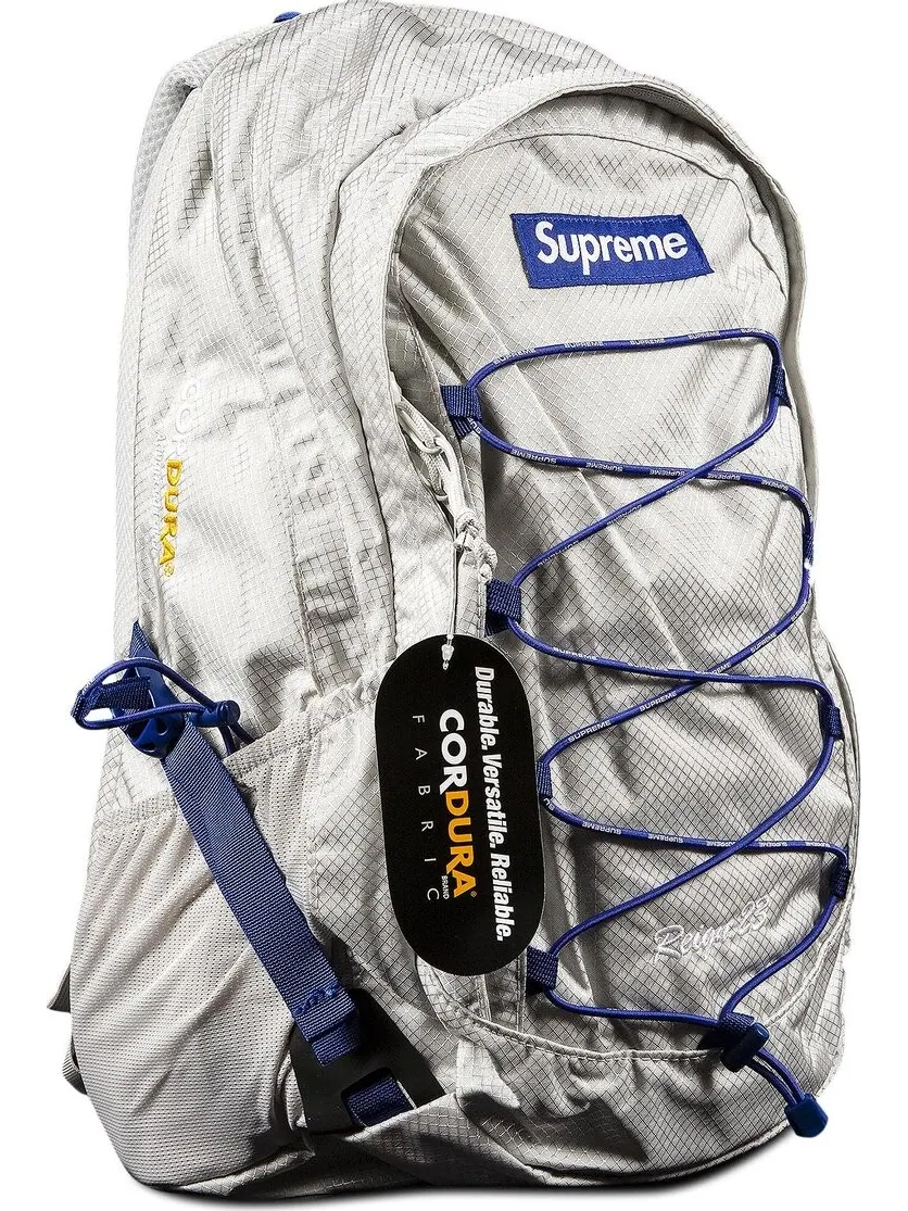 Рюкзак Supreme Backpack Silver — изображение 1 из 1, серебряный