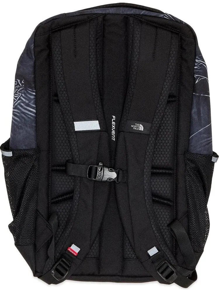 Рюкзак Supreme x The North Face Printed Borealis Backpack Black — изображение 2 из 3, черный
