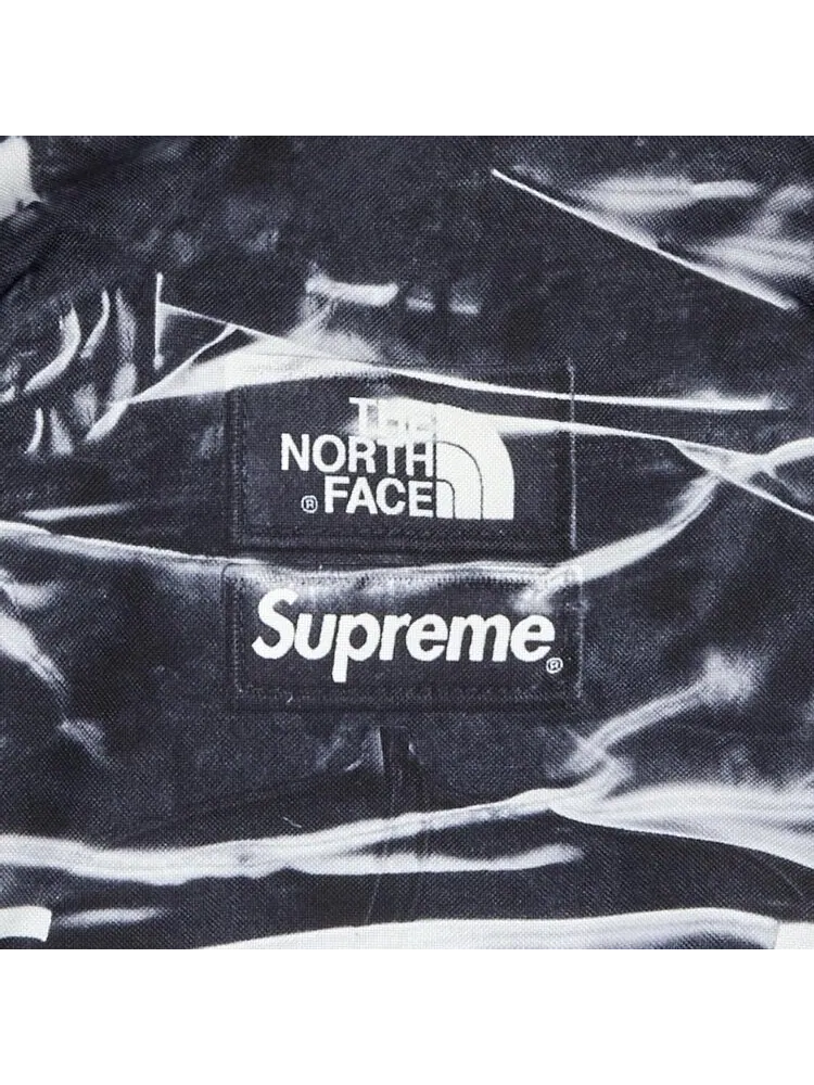 Рюкзак Supreme x The North Face Printed Borealis Backpack Black — изображение 3 из 3, черный