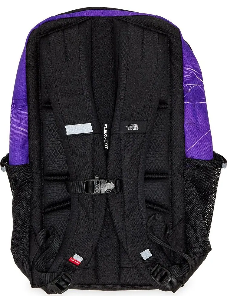Рюкзак Supreme x The North Face Printed Borealis Backpack Purple — изображение 2 из 3, фиолетовый
