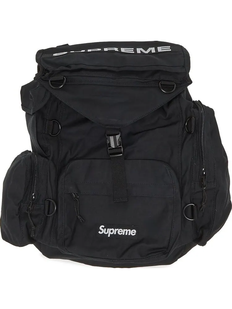 Рюкзак Supreme Field Backpack — изображение 1 из 3, черный